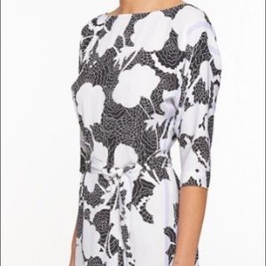 Diane von Furstenberg ROSE LINES BLACK